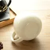 HELLOYOUNG – tasse à café en forme de chat mignon, tasse à lait Animal en céramique, tasse à thé créative en porcelaine, de haute qualité, jolis cadeaux