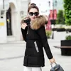 À capuche longues femmes manteau d'hiver parkas mode haute qualité veste femmes vintage coton chaud femme manteau outwear nouveau 2018 NJT574 S18101504