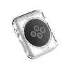 Nuevo 1 Uds. Carcasa transparente de 38/42mm, funda protectora de PC dura ultrafina para Apple Watch Series 3 Series 2 Series 1