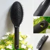 1 pièces noir professionnel perruque Extension de cheveux soins boucle broche peigne Salon de coiffure brosse à cheveux 1479863