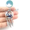 12x R-K790 Dream Catcher Letter Love Oyster Pearl Cage Jewelry Making Essential Oil Diffuser  Cage Locket Pendant