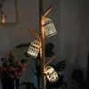 モロッコの鳥のケージのキャンドルホールダーがくるめぶら下がっているキャンドルホルダーのファッションビンテージパーティーの結婚式の装飾の蝋燭8 5hl ff