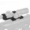 PPT Rifle Double Ring Scope Mount Black Color Diameter 1inch or 1.18inch Fits 21.2mm CL24-0202