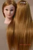 Livraison gratuite perruque tête Mannequin Maniqui cheveux tête de Mannequin avec cheveux chaud Sael