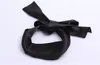 Black Satin ribbon Blindfold Sexy Eye Mask Patch Bondage Masque Mask Sex Aid Party Fun Flirt Sex Toys For Woman Men Couples