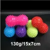 Yoga peanut point massage ball relaxing muscles spike ball Rehabilitation training balls Acupoint massager fitness peanut ball