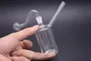 высокое качество Малый Bubbler Бонг Дешевые Beaker Бонг водопроводная труба Dab Ресайклер Oil Rig с 10мм масла горелки Мини Кубок Бонг 2pcs