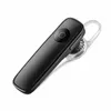 Mini handsfree Bluetooth headset Trådlös stereo hörlurar med mikrofon ultralight hörlurar Earloop öronproppar för iOS iPhone Andorid telefon PAD PC