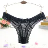 L039bellagiovanna 2017 New Briefs For Women Sexy Mesh T Panties Ruffles Breathable Panty Transparent Knickers Girls Underpants16914492