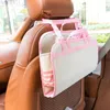 Cartoon Car Seat Back Storage Hang Bag Organizer Car-styling Baby Product Riordino Cura del bambino Interno sedile posteriore Protector