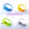 Led Voice Control Bracelets Luminous Wristband Night Light Kids Toys glow In The Dark Party Accessories LX0054