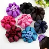 50Pcs Horse Show Pinup Dressage Crew Burlesque Plain Bun Cover Bow Hair Snood Net