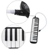 32 Key Key Melodica Harmonica 전자 키보드 입 오르간 핸드백이있는 무료 배송