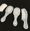 Mirror Noodles Mill Finish Crystal Glue UV Resin Rubber Manual Silica Gel Cartoon Adorable Comb Mould silicone mold3138