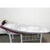 Fat burning !2 zone FIR Far Infrared Sauna Blanket body slimming body detox lymphatic draing salon use machine