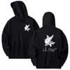 Love mass hoddie moletom de moda lil peep mole