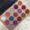 Makeup Beauty Glazed Glitter Eyeshadow Palette Ultra Shimmer 15 Colors Eye Shadow Palette New Brand Face Cosmetics 169p8461935