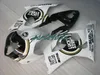 Black white fairings set for SUZUKI GSXR 1000 K3 2003 2004 fairing kit GSXR1000 03 04 bodywork GSXR1000 EB85