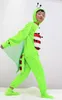 2017 New style children Cosplay Green insect Animal perform Sequins clothing girls and boy Dance Conjoined clothes long style4367298