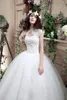 2018 새로운 도착 레이스 스위트 짧은 웨딩 드레스 저렴한 플러스 사이즈 유행 신부 드레스 빈티지 볼 가운 Vestido de Noiva