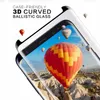 Protecteur d'écran cas en verre trempé incurvé 3D Pour Samsung amical S9 S8 S10e S10 plus Note 10 9 8 S7 avec Retail Package