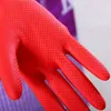 gants en latex de caoutchouc long