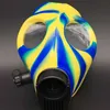 Party Shisha Gas Silikon-Maske Bong Tabacco Shisha Rohr 12colors Maske für Rauchen Rohr Werkzeuge Zubehör Acrylglas Bong