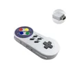 اللاسلكي ألعاب ألعاب 2.4 جيجا هرتز جويباد تحكم مقبض الحنين إلى NES SNES Super Nintendo Classic Mini Console Remote Free DHL