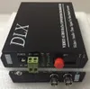 2ch Digital Video Data fiber optical transmitter and receiver BNC coaxial CCTV video to fiber converter with Return RS485 data Simplex FC