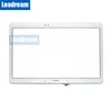 Samsung Galaxy Tab için 10 ADET Dokunmatik Ekran Digitizer Cam Lens 10.5 T800 T805 Tablet PC Ekran Ücretsiz DHL