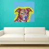 Dean RussoAnimal chien œuvre d'art impression sur toile moderne de haute qualité peinture murale pour la décoration intérieure sans cadre pictures6891941