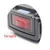 Achterste rek EBIKE 48V 25AH 1000W BAFANG BBS02 Elektrische Fiets Lithium Ion Batterij met Power Lights Tail Lights voor Panasonic Cell