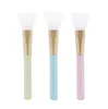 Professional Silicone brush Facial Face Mask Mud Mixing tools Skin Care Beauty Makeup Brushes Foundation Tools maquiagem