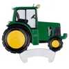 Maxora Tractor Green Polyresin Choinka Ornaments Ozdoby bezpłatne pisanie personalizowane prezenty na przyjęcie wakacyjne dekoracja domu