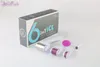 6 in 1 Derma roller DRS With 5 head(720+300+12needles+ice Stainless head+face cleaning brush+Sterilizing box ) Kit for acne removal