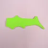 Ice Cream Sleeve Eco-friendly Shark Shape Pure Color Popsicle Holder Neoprene Pop Holders Hot Sale wen6786