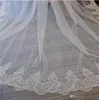 Berta 2020 bröllopslöjor elfenben vit katedral längd designer långa brudslöjor spetskant bröllop tillbehör med combs4632122