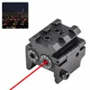 Высококачественные мини -тактические красные пунктирные пунктирные маленькие лазерные прицелы красная точка прицелы прицелы Airsoft Инструменты AirSoft