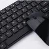 Ensemble clavier et souris sans fil Slim 24GHz, 104 touches avec récepteur pour bonbons de bureau Color4305844