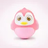 New Arrival Baby Toy Rattles Nodding Tumbler Doll Toy Develop Baby Intelligence Moving Eyes Hand Bell Rattle Soft Teeth Glue Baby 8861172