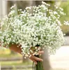 Simation de gypsophile soie bébé souffle Artificielle Faux Soie Fleurs Plante pour La Maison De Mariage Décoration 20 pcs/lot Livraison Gratuite