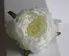 100 pcs/lot têtes de fleurs de pivoine artificielle multicolore route plomb mariage fleur Bouquet hôtel fond décoration murale accessoires flores