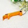 Pocket Key Chain Beer Bottle Opener Claw Bar Small Beverage Keychain Ring Can do logo Free shipping LX4022