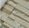 Moderne 3D Drie-Dimensionale Ontwerp Behang Roll Steen Baksteen Achtergrond Muur Vinyl Muurtapier Woonkamer Wallcovering