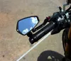 1ペアアルミニウムユニバーサルスクーターサイドリアバックミラーCNC Moto Motorcycle Bar End 7 8 Mirrors for264z