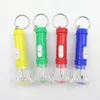 Factory Direct Sprzedaż LED Key Chain Lampa Kreatywny Praktyczny Luminous Wisiorek Mały prezent Specjalne produkty elektroniczne