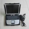 أداة MB Star C3 Multiplexer والكابلات مع Super SSD Laptop CF19 Touch Screen Diagnostic Computer مجموعة كاملة جاهزة للاستخدام