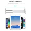 Freeshipping 360 degree Flexible Arm Table Pad holder Stand Lazy People Bed Desk tablet for ipad support 4 to 10.5 inch tablet and phone