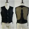 The Walking Dead Daryl Dixon Vest angel Wings Jacket Moto Vest Halloween Costume sexy per uomini adulti Y1892611