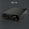 Freeshipping fx-audio feixiang DAC-X6 fever HiFi amp USB Fiber Coaxial Digital Audio Decoder DAC 16BIT / 192 amplifier TPA6120